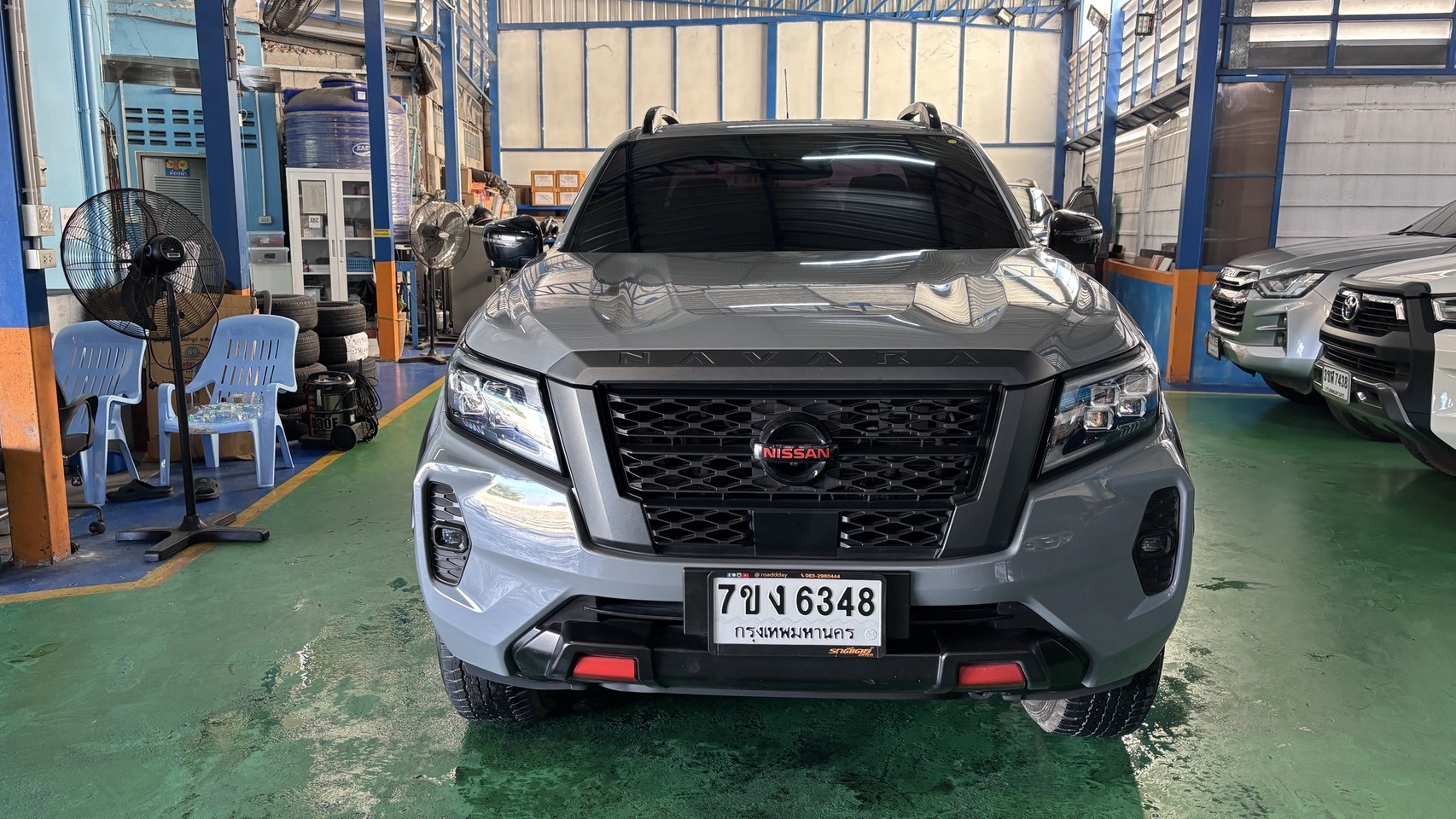 NISSAN